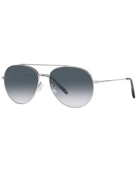 推荐Oliver Peoples Men's Airdale 61mm Polarized Sunglasses商品