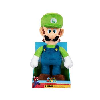 商品Super Mario | Nintendo Jumbo  Plush Luigi,商家Macy's,价格¥145图片