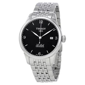 Tissot | Tissot Le Locle Chronometre Automatic Black Dial Men's Watch T006.408.11.057.00商品图片,