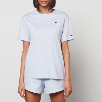 推荐Champion Women's Regular Small Logo T-Shirt - Lilac商品