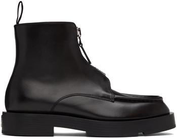 Givenchy | Black Leather Boots商品图片,独家减免邮费