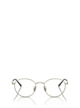 Polo Ralph Lauren Eyewear | Polo Ralph Lauren Eyewear Round Frame Glasses,商家Cettire,价格¥1017