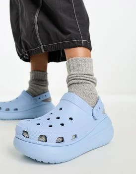 推荐Crocs Crush clogs in blue calcite商品