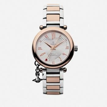 推荐Vivienne Westwood Orb Silver-Plated Watch商品