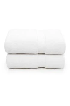 Linum Home Textiles | Sinemis Terry Bath Towels - Set of 2 - White,商家Nordstrom Rack,价格¥395