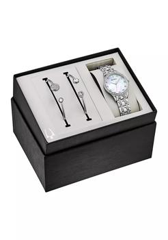 推荐Women's Crystal Box Watch Set商品