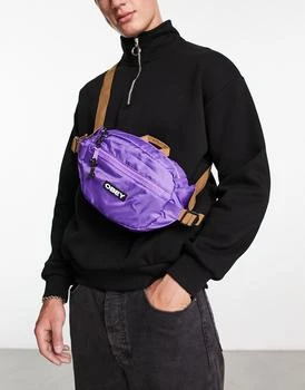 推荐Obey commuter bum bag in purple商品