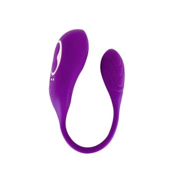 V For Vibes | Dual Clitoral And G-spot Vibrator Aura Purple,商家Verishop,价格¥507