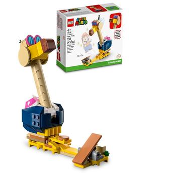 商品LEGO | Super Mario Conkdor's Noggin Bopper Expansion Set 71414, 130 Pieces,商家Macy's,价格¥108图片