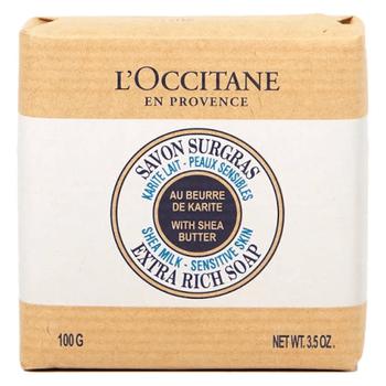 L'Occitane | Shea Milk Extra Rich Soap商品图片,额外8折, 额外八折