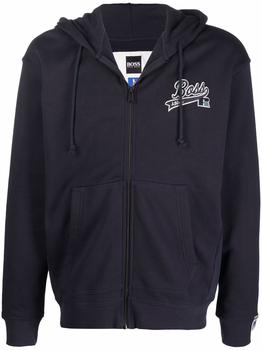 Sanyo, Hugo Boss | Boss x Russell Athletic Sanyo Hoodie Knitwear Man商品图片 5.5折