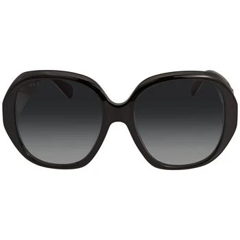 推荐Grey Gradient Butterfly Ladies Sunglasses GG0796S 001 56商品