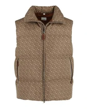 Burberry | 'TB' Logo Puffer Vest 4.7折×额外9折, 额外九折