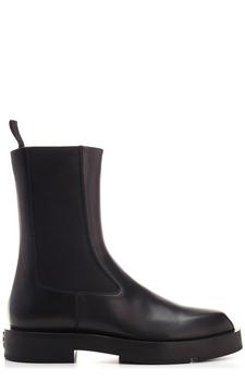 纪梵希男鞋, Givenchy | Givenchy 4G Emblem Chelsea Boots商品图片 6.2折