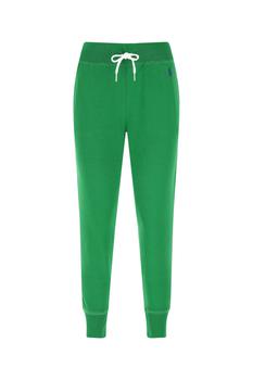 春装拉夫劳伦polo, Ralph Lauren | Green cotton blend joggers Nd Polo Ralph Lauren Donna商品图片 