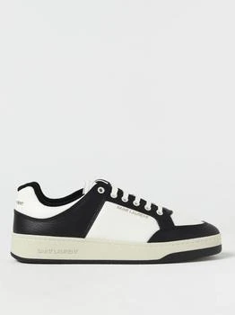 推荐Saint Laurent sneakers in grained leather商品