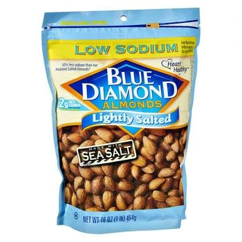 Blue Diamond | 优质坚果巴旦木 轻度海盐烘烤,商家Walgreens,价格¥81