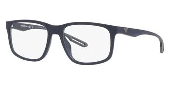 推荐Demo Square Men's Eyeglasses EA3209U 5088 56商品