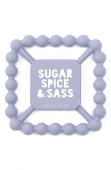 商品TUNNO TOTS | Sugar Spice Sass Silicone Teether,商家Nordstrom Rack,价格¥24图片