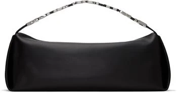 Alexander Wang | Black Large Marques Bag 