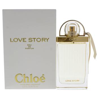 Chloé | Chloe Love Story / Chloe EDP Spray 2.5 oz (75 ml) (w)商品图片,4.5折