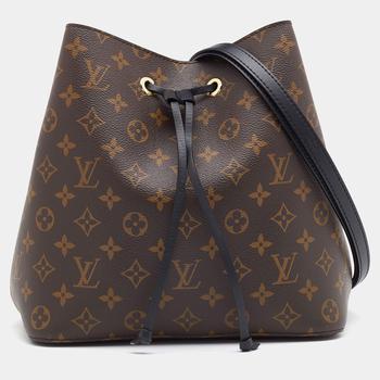 推荐Louis Vuitton Monogram Canvas and Leather NeoNoe Bag商品