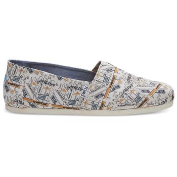 TOMS | Toms Mens Classic Logo Flexible Loafers商品图片,3.8折×额外9折, 独家减免邮费, 额外九折