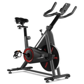 Simplie Fun | Stationary Bike 4D Adjustment Seat Spin Exercise Bikes,商家Premium Outlets,价格¥2791