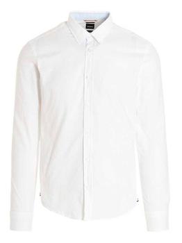 推荐Hugo Boss Buttoned Long-Sleeved Shirt商品