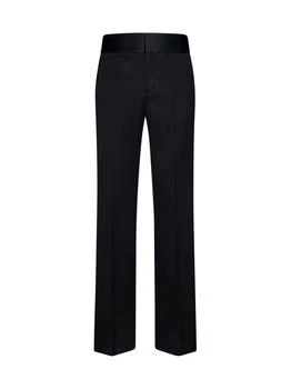 Valentino | Valentino High Waist Straight Leg Trousers 4.7折起, 独家减免邮费