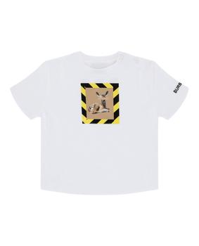 Burberry | Kids Deer Print T-Shirt商品图片,5.5折×额外9折, 独家减免邮费, 额外九折