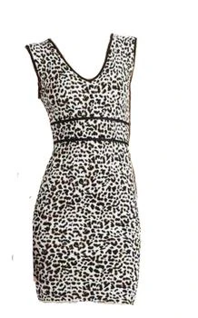 推荐Fancy Leopard Cocktail Dress商品
