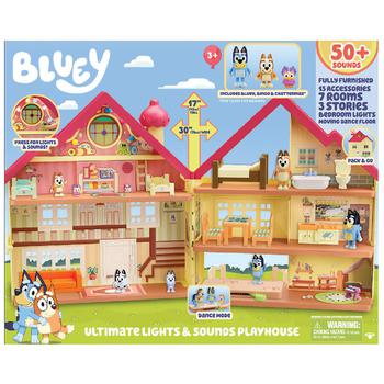 商品Bluey | Deluxe House Play Set,商家Walgreens,价格¥753图片