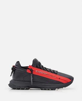 纪梵希男鞋, Givenchy | SPECTRE RUNNER LOW'  LETAHER SNEAKERS  WITH ZIP商品图片 