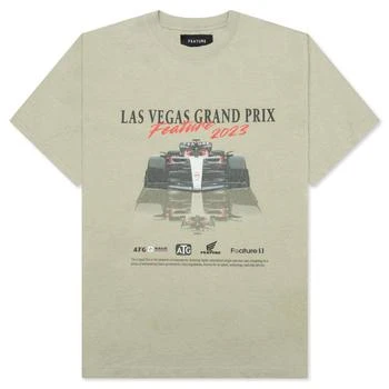 推荐Grand Prix Tee - Oil Green商品