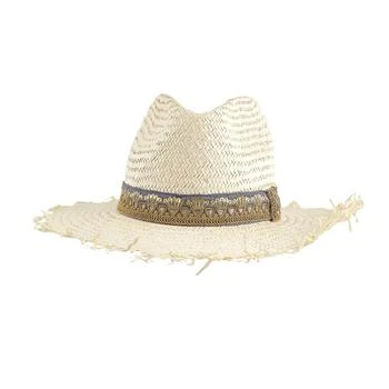 推荐Ladies Balthazar Fedoras Straw Hat商品