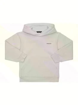 推荐Logo Printed Cotton Sweatshirt Hoodie商品