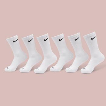 商品NIKE | Nike Everyday Plus Cushioned Crew Training Socks (6-Pack),商家Finish Line,价格¥166图片