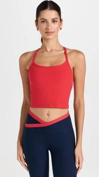 Beyond yoga | Spacedye Slim Racerback Cropped Tank,商家Shopbop,价格¥264