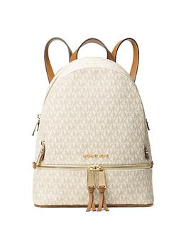 mk双肩包图片, Michael Kors | Medium Rhea Zip Backpack商品图片 