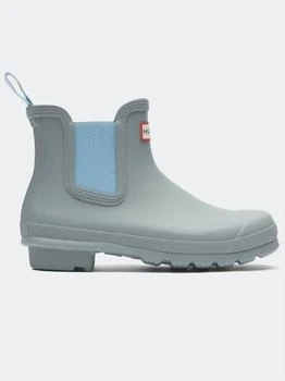 Hunter | Women's Original Chelsea Boots In Tundra Grey/blue Frost 5.5折