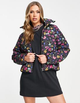 Vans | Vans Foundry V printed puffer jacket in black floral商品图片,8.5折