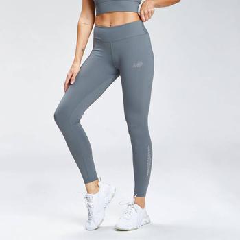 Myprotein | MP Women's Repeat Mark Graphic Training Leggings - Carbon商品图片,4.7折起, 满$1享6.5折, 满折