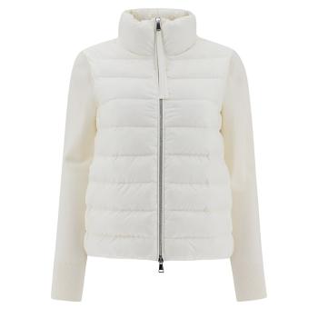 商品Moncler | MONCLER 女士白色棉服 9B00030-M1131-030,商家Beyond Chinalux,价格¥6834图片