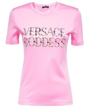 推荐Versace goddess studded t-shirt商品