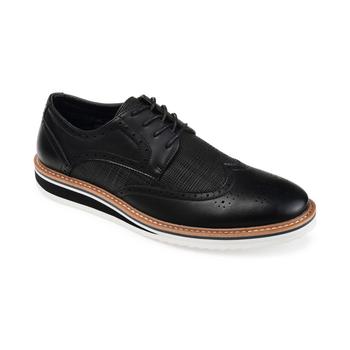 Vance Co.是什么牌子, Vance Co. | Men's Warrick Wingtip Derby Shoes商品图片 