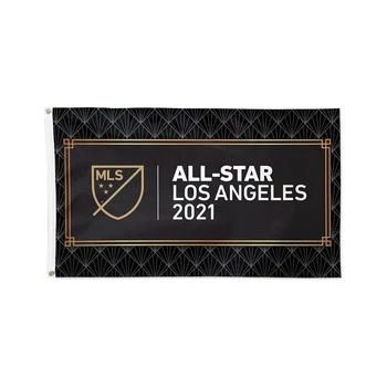 推荐2021 MLS All-Star Game 1-Sided Deluxe 3' x 5' Flag商品