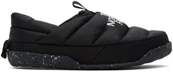 The North Face | Black Nuptse Mules 