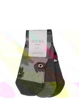 推荐Pack Of 3 Recycled Nylon Cotton Socks商品