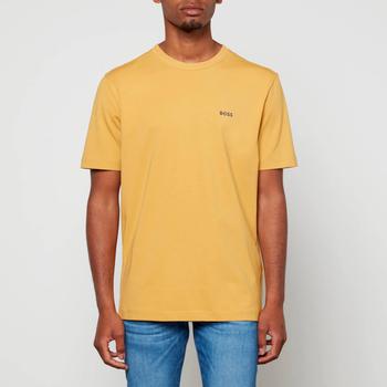 推荐BOSS Athleisure Logo-Print Cotton-Blend Jersey T-Shirt商品